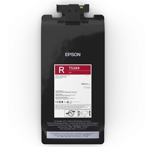 Epson sacco d'inchiostro Red da 1600 ml - T53A9